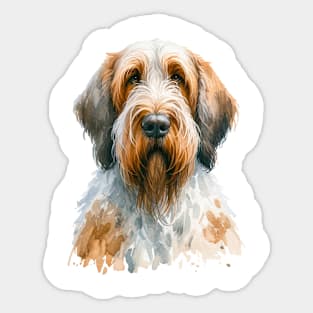 Spinone Italiano Watercolor - Beautiful Dog Sticker